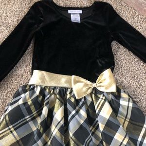 Girls holiday dress